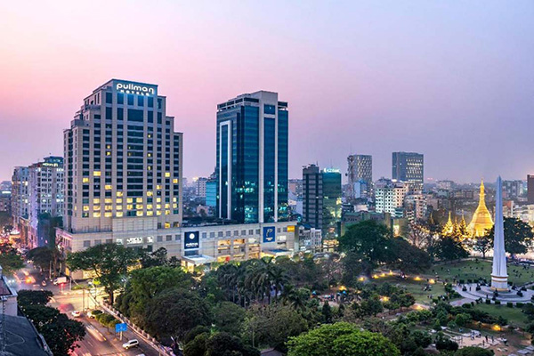 Μιανμάρ Pullman Yangon Centrepoint Hotel