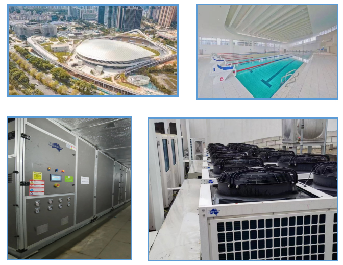 Blueway Cultural and Sports Centre Swimming Pool Project: Shenzhen Longhua District Cultural and Sports Centre Project