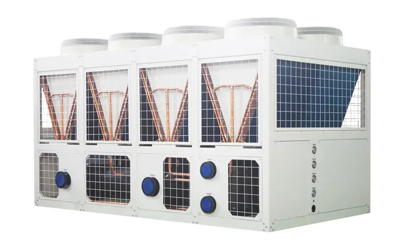 Η ινδονησιακή παραγγελία για 100 αερόψυκτους ψύκτες νερού με μονάδες ανάκτησης ζεστού νερού εξήχθη με επιτυχία.