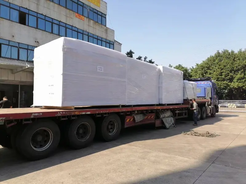 Η αποστολή εκπληρώθηκε! Τα εμπορεύματα είναι έτοιμα για αποστολή!