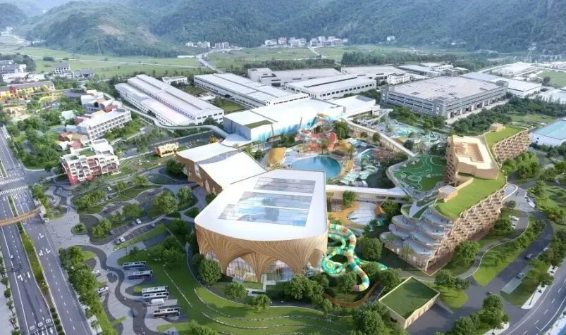 Υδάτινο πάρκο Tonglu Kaiyuan Senbo Tourism Resort