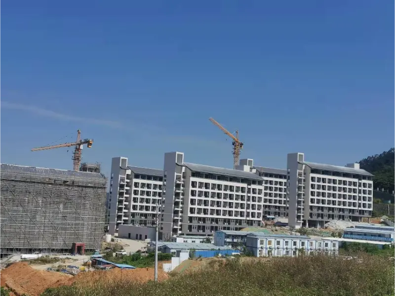 Blueway Building Swimming Pool Project: Guangzhou Civil Aviation College