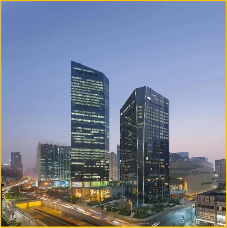 Αφυγραντήρας οροφής Blueway Mounted - Guangzhou Mandarin Oriental Hotel Spa Project