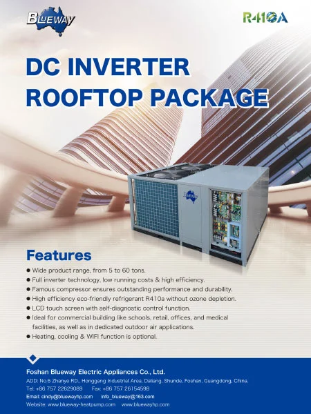 Μπροσούρα Inverter Rooftop Air Conditioner 20241202